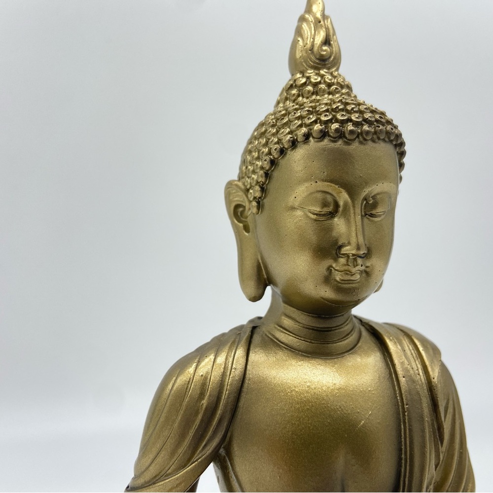 Golden Buddha Statue 6”